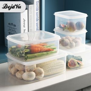 COD Dejavu Kotak Makanan Toples Penyimpanan Kulkas Food Storage Box Food Container Plastic Kotak Makanan Serbaguna HSB156