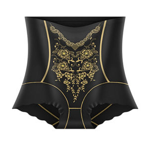 กางเกงยกสะโพกเอวสูง พิมพ์หรูหราบางเบา กางเกงกระชับสัดส่วน กางเกงเลกกิ้ง ไม่มีการม้วนงอ ผ้าระบายอากาศได้ดี