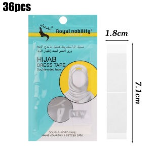 Double Sided Hijab Tape Fashion Beauty Tape Clear Invisible Thin Sticker Fixing Tool No Trace Anti-Slip Prevent Wardrobe Malfunction
