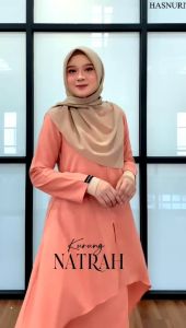 Kurung Natrah Untuk Pre Raya Dari Hasnuri