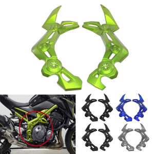 2pcs Engine Body Frame Side Panel Cover Fairing Cowl For Kawasaki Z900 Z 900 2017 2018 2019