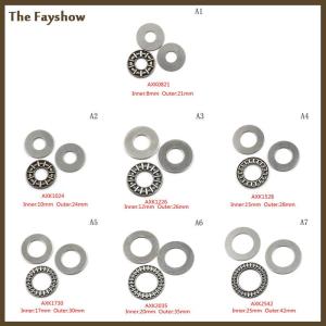 AXK0821 - AXK2542 Thrust Needle Roller Bearing With Two Washers