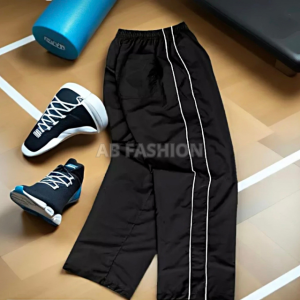 Celana Training Olahraga Pria Wanita Jumbo Garis 2 Sport