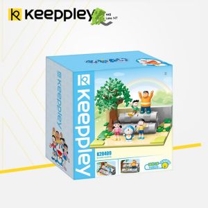 Đồ Chơi Lắp Ráp Qman Keeppley 20409 Sân Chơi Của Doraemon Nobita Cho Trẻ Từ 6 Tuổi