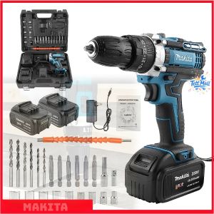 Uiiwell ใช้เจาะไม้และปูนได้เร็วและแม่นยำ เหมาะสำหรับงานซ่อมแซมและก่อสร้างทุกประเภท พกพาง่าย สะดวก บล็อกแบตไร้สายและประแจไฟฟ้าช่วยเพิ่มประสิทธิภาพในการท