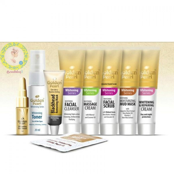 Golden pearl facial deals kit