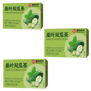 Mulberry Leaf Double Melon Tea Bitter Melon Winter Melon Peel Tea Lower 3 Highs Detox Antioxidant 桑叶双瓜茶
