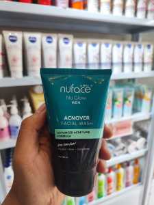 TERBARU!! NUFACE MEN SABUN CUCI MUKA PRIA / Membersihkan Noda Hitam Pada Wajah Dan Lawan Bakteri Jerawat