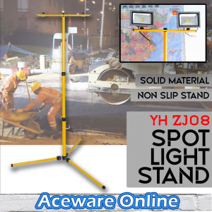Spotlight Stand Flood Light Spot Light Portable Spotlight Stand Flood Light Stand Lampu Stand Led Stand Lamp