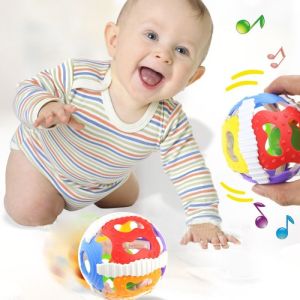 Mainan Baby bola Kerincingan Bell Ball Rattles YB26