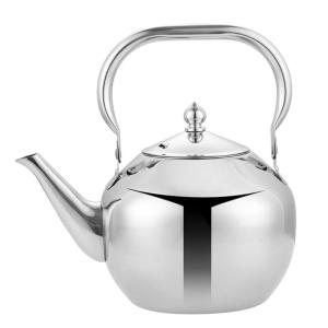 Convenient Teas Kettles Cold Kettles Large Capacity Fruit Teapots Stainless Steel Water Pots Suitable for Teas Brewing