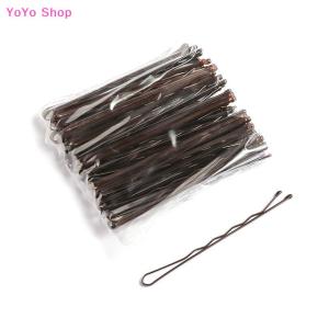 💕 YoYo Shop 💕 50 Pcs 5cm Hair Clip Lady Hairpins Curly Wavy Grips Hairstyle Hairpins Women Bobby Pins Styling Hair Accessories