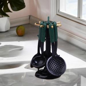 【Clementty】 Mini Kitchenware Models For Dollhouses Mini Spatula Utensils Models Shooting Scene Props