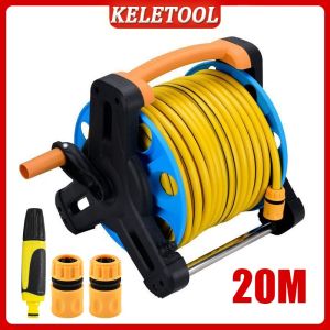 Garden Watering Hose Holder Car Wash Water Gun Frame Hook for Outdoor Yard Horticulture