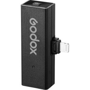 (Chính Hãng) Godox MoveLink M2 Mini Bản Đơn - Micro Cài Áo Không Dây 2.4GHz Cho Điện Thoại Máy Ảnh Sử Dụng 8 Giờ Phạm Vi Thu 200m