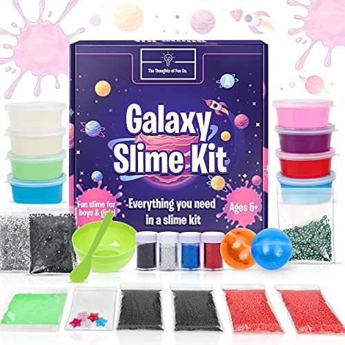 [PRE-ORDER] Galaxy Slime Kit for Girls Boys - STEM Learning Premade ...