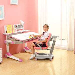 Ergonomic Kids Reading and Writing Computer Desk Study Desk Height Adjustable Table