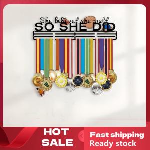 🚚【Local Express Delivery】🚚 Football Match Running Medal Sports Display Holder RUN MALE FEMALE RUNNER Marathon Race Hanger Rack Organizer