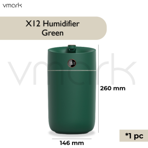 VMARK Heavy Fog Double Nozzle 3000ml Air Humidifier With Essential Oil Air Purifier Aroma Diffuser Mist Spray Pewangi Aromatherapy加濕器