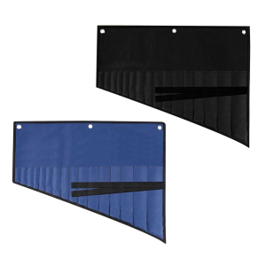 ประแจกระเป๋าล้อลากผ้า600D กระเป๋าที่เก็บเครื่องมือสำหรับเข้าถึงได้ง่ายและการป้องกันประแจพกพา