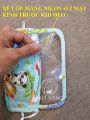 KHẨU TRANG VẢI CHỐNG BỤI MỊN PM2.5 - KÍNH BẢO VỆ MẮT CÓ THỂ THÁO RỜI - CÓ VAN THỞ- MÀNG LỌC 5 LỚP CHO BÉ. 