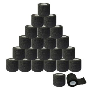 shengyan 3/6/12pcs Tattoo Grip Tape Wrap Elastic Bandage Wrap Tattoo Grip Tube Tattoo Pen Machine Tattoo Supplies