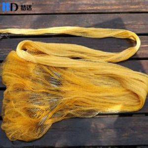 3.7 * 2m Nylon Monofilament Fish Gill Net for Hand Casting FREE SHIPPING COD