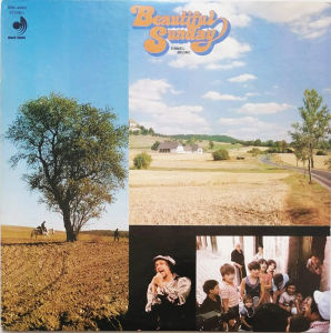 แผ่นเสียง 12 นิ้ว ชุด Beautiful Sunday - Daniel Boone