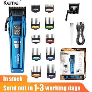 Kemei Professional Mens Hair Clipper Brushless Motor Electric Hair Clipper 2796 9000rpm