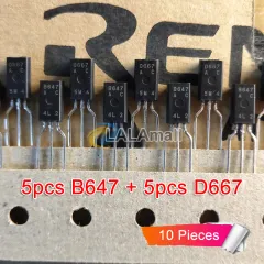 Reland Sun Transistoren MDF10N65B - 10 Stück, TO-220F