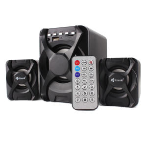 Speaker Bluetooth Kisonli U-2500BT Gaming Speaker X-Audio 2.1