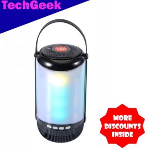 T&G TG-606 Portable Wireless Bluetooth Speaker support USB/TF Card/FM Radio/AUX/Call Function with LED Colorful light