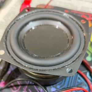 Speaker 70mm 2.75inch Speaker subwoofer 4ohm 15watt untuk DIY