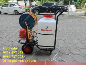 Máy phun thuốc trừ sâu dạng xe đẩy 60 lít