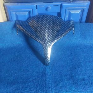 VISOR DEPAN VISOR BATOK LAMPU DEPAN YAMAHA JUPITER Z NEW ROBOT KARBON