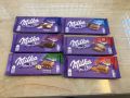 Milka chocolate bar ช็อคโกแลตจากเยอรมัน ขนาด 87-100 g.  มี 10 กว่ารส. 
