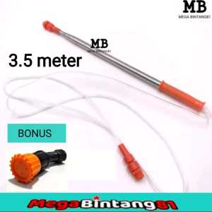 stik sprayer panjang elektrik 3.5meter Stik teleskopik panjang stik sprayer antena elektrik stik sprayer elektrik pertanian stik semprotan hama