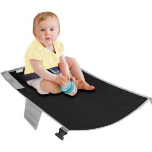 LZD  Childrens Aircraft Pedal   Toddler Airplane Travel Bed   Portable Childrens Travel Plane Seat Extender