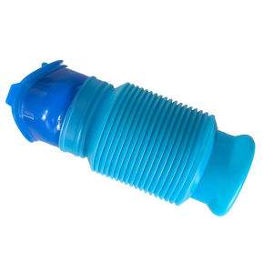 กระบอกเก็บปัสสาวะพกพา สามารถใช้ได้ชายหญิง สะดวกสบาย สามารถใช้งานทุกสถานะการณ์ เดินทางไกลรถติดเทศกาล ห้องน้ำเต็ม รถยนต์ ยืดหดได้ สีฟ้า 360Care