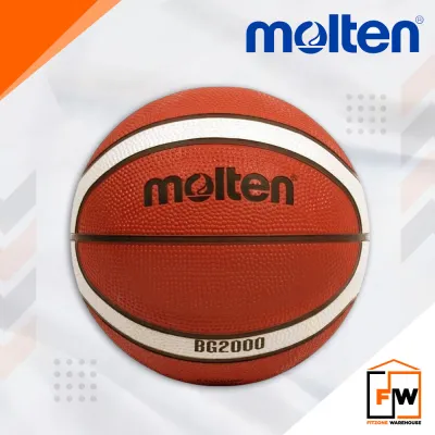 Molten B5G2000 BG Series Basketball Rubber 12 Panel Size 5