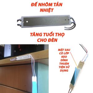 Led rọi mắt trâu led hắt rọi lúp cao siêu sáng 1.5W điện áp DC12V - 24V (Vỉ 20 Bóng)