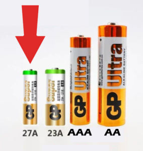 330MHz 433MHz SMC5326 Auto Gate Remote Control  Clone & Copy 12V A27 Battery Included SCT2260 4PIN