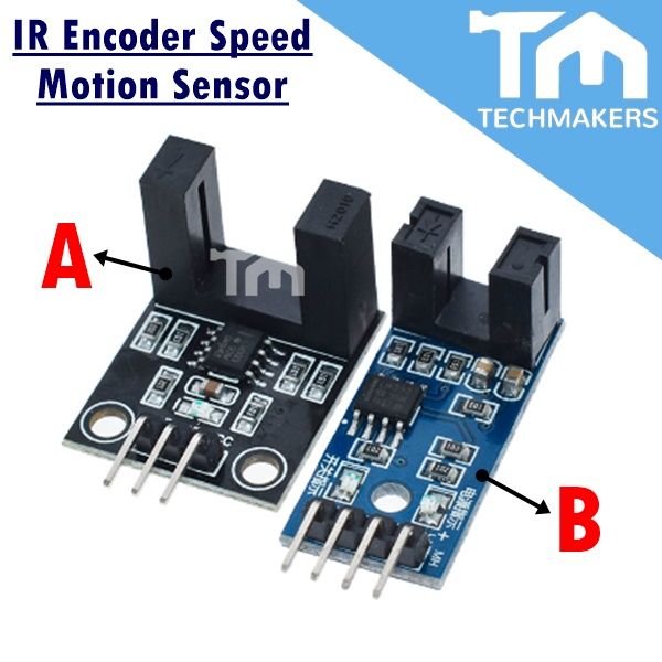 IR Encoder Speed Motion Sensor Module | Lazada