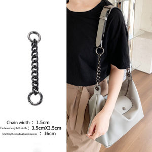 For Longchamp Hobo Bag genuine leather Shoulder Strap Extension Chain Replacement Bag Strap Underarm Crossbody adjustable Bag Strap Accessories ﻿