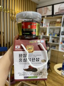 Hồng sâm lát tẩm mật ong tăng sức khoẻ và đề kháng Honeyed Korean Ginseng Slices Nonghyup