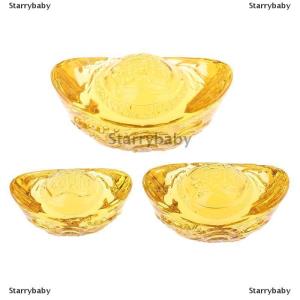 Star จีนฮวงจุ้ยหยวน Bao มังกรรูปแบบ Ingot Lucky Blessing หน้าแรกเครื่องประดับ