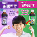 Kids Bodyfense Immune-Boosting Vitamin C, Zinc & Iron and EatWell Veggies & Berries Appetite Booster Vitamins & Minerals. 