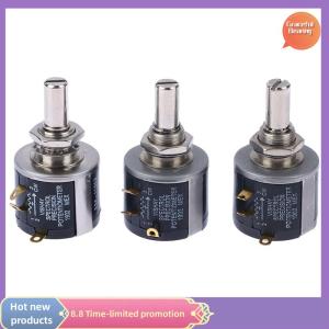 Graceful 1pc 534-1-1 Spectorl Precision Wire Wound Potentiometer 534 2w 100R 200R 500R 1K 2K 5K 10K 20K 50K 100k