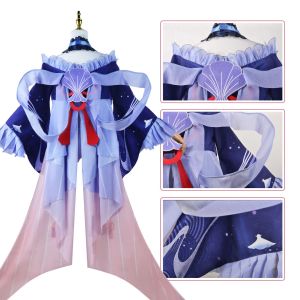 Genshin Impact game cos Coral Palace Heart Sea kokomi Five-Star Game Theme cosplay Anime performance costume