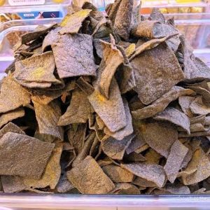Five Black Crisp Chips 五黑脆片解馋零食健康黑米黑芝麻黑枸杞粉黑桑葚粉